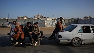 نازحون في قطاع غزة