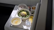 Prestige class meal on Korean Air