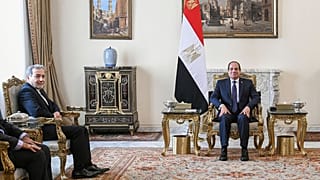 دیدار سیسی با عراقچی