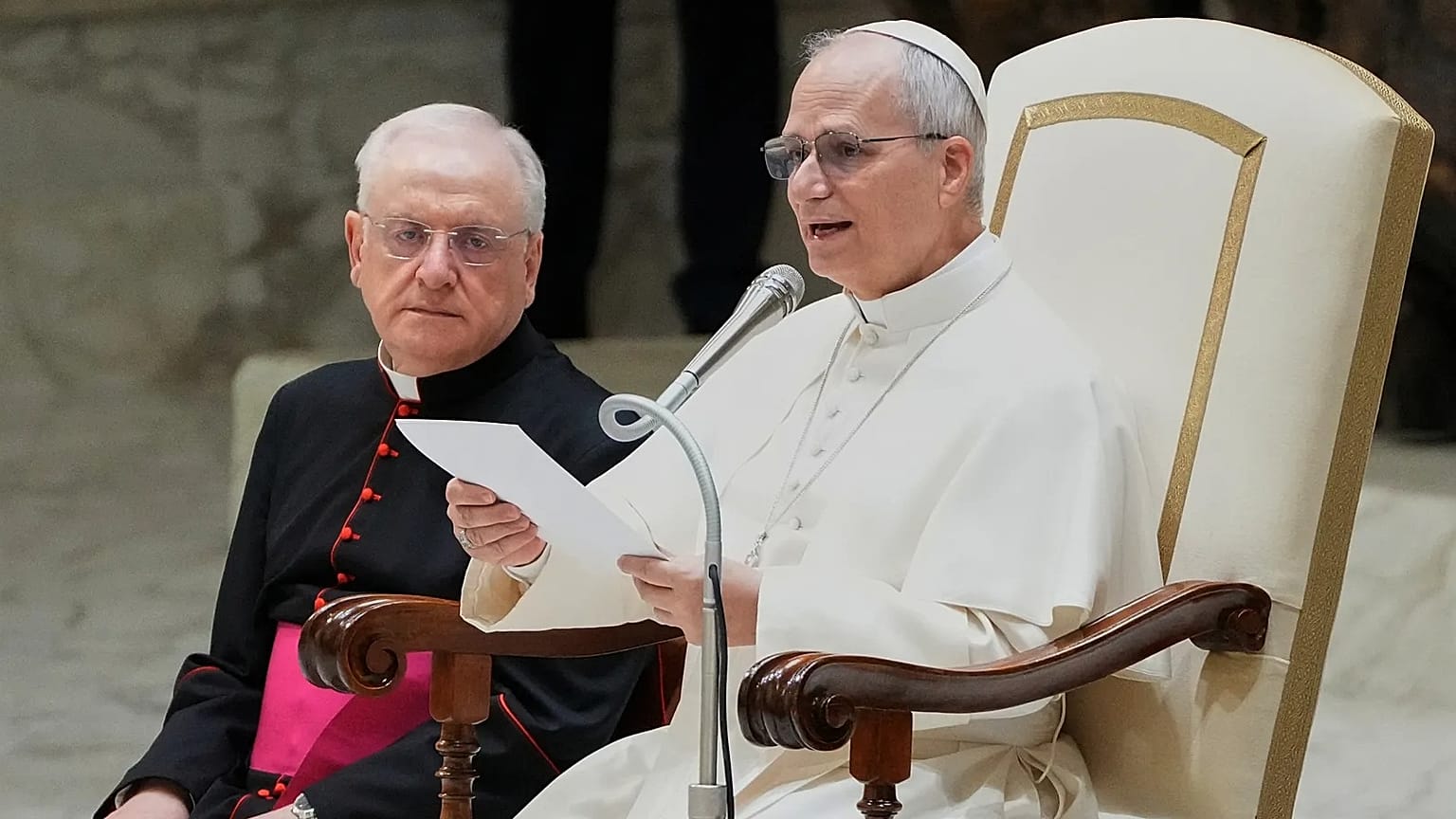 Papa Leone XIV, 11 febbraio 2026