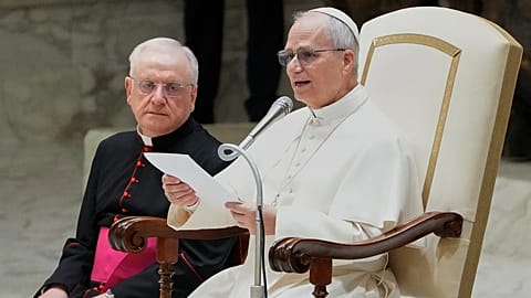 Papa Leone XIV, 11 febbraio 2026