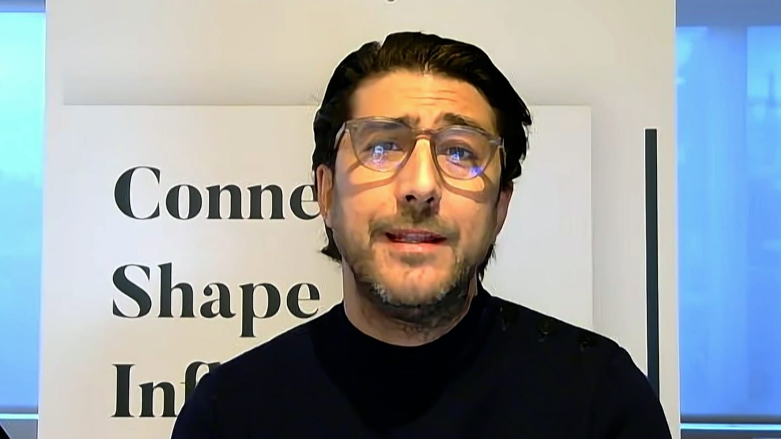 Fabrice Pothiers during his interview