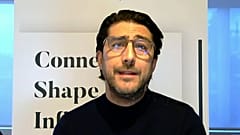 Fabrice Pothiers während seines Interviews