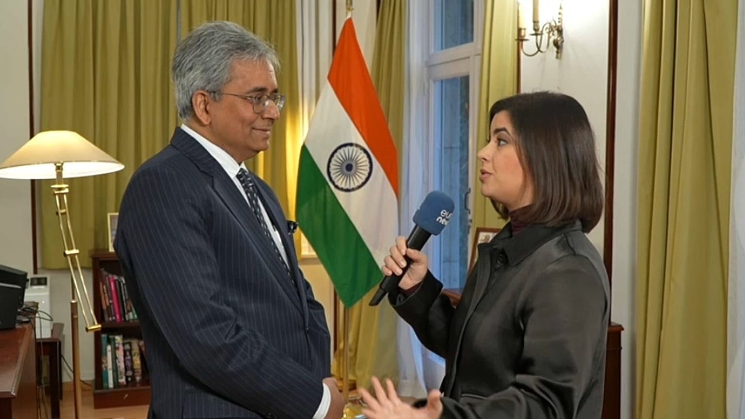Ambassador Kumar speaks to Europe Today