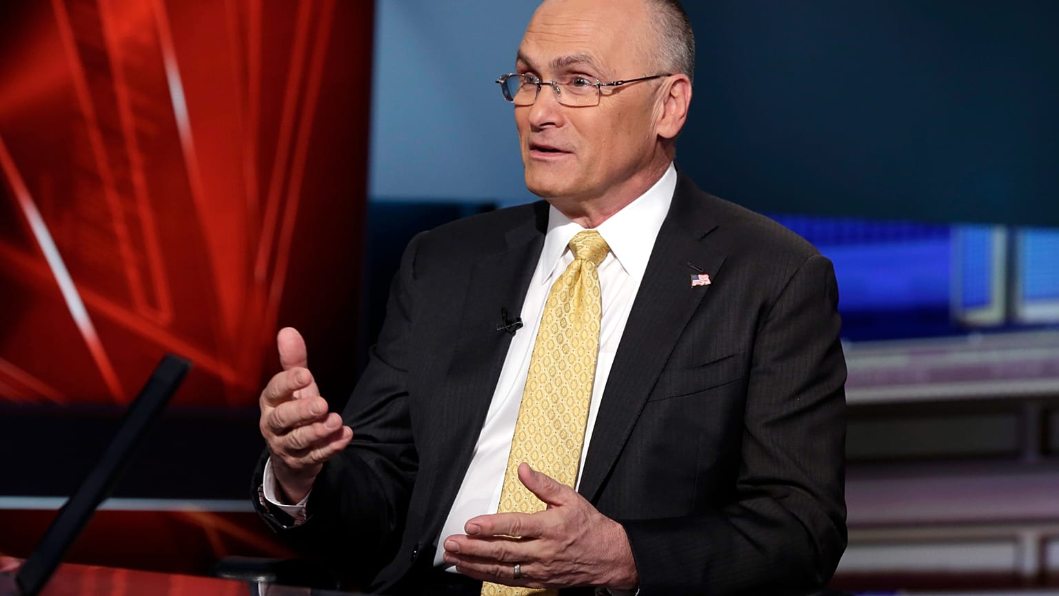 Andrew Puzder in 2017