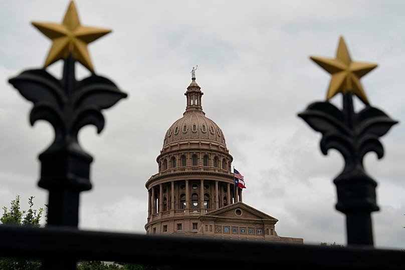 The Texas State Capitol in Austin. (AP Photo/Eric Gay, File)