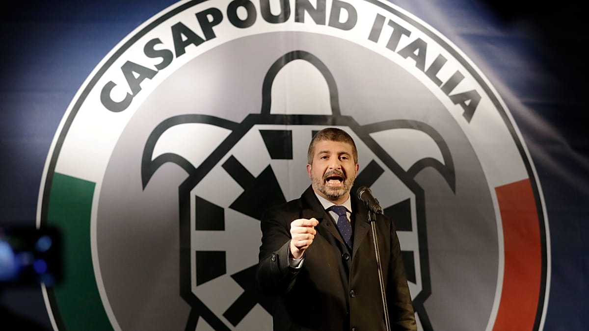 Militanti di CasaPound condannati per riorganizzazione del partito fascista