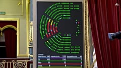 El Congreso aprueba la Ley de multirreincidencia, 12 de febrero de 2026