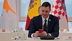 Archivbild von Pedro Sánchez in Med9, Jahr 2022.