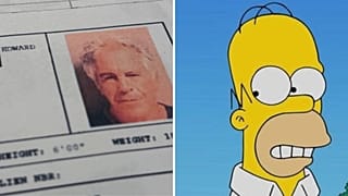 Fans think 2000 Simpsons episode predicted the Epstein files 