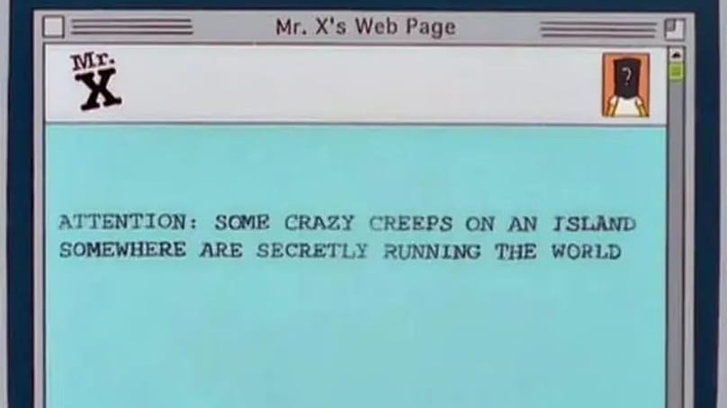 “The Computer Wore Menace Shoes”