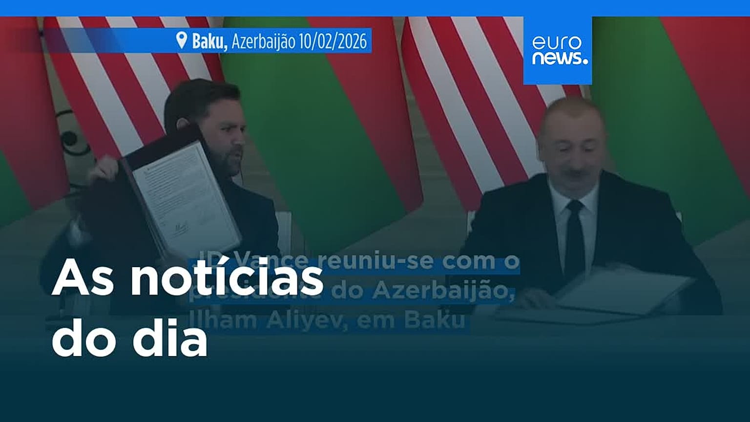 Notícias do dia | 12 de fevereiro 2026 - Tarde