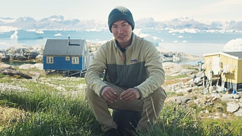 Kristian Louis Jensen in Greenland. 