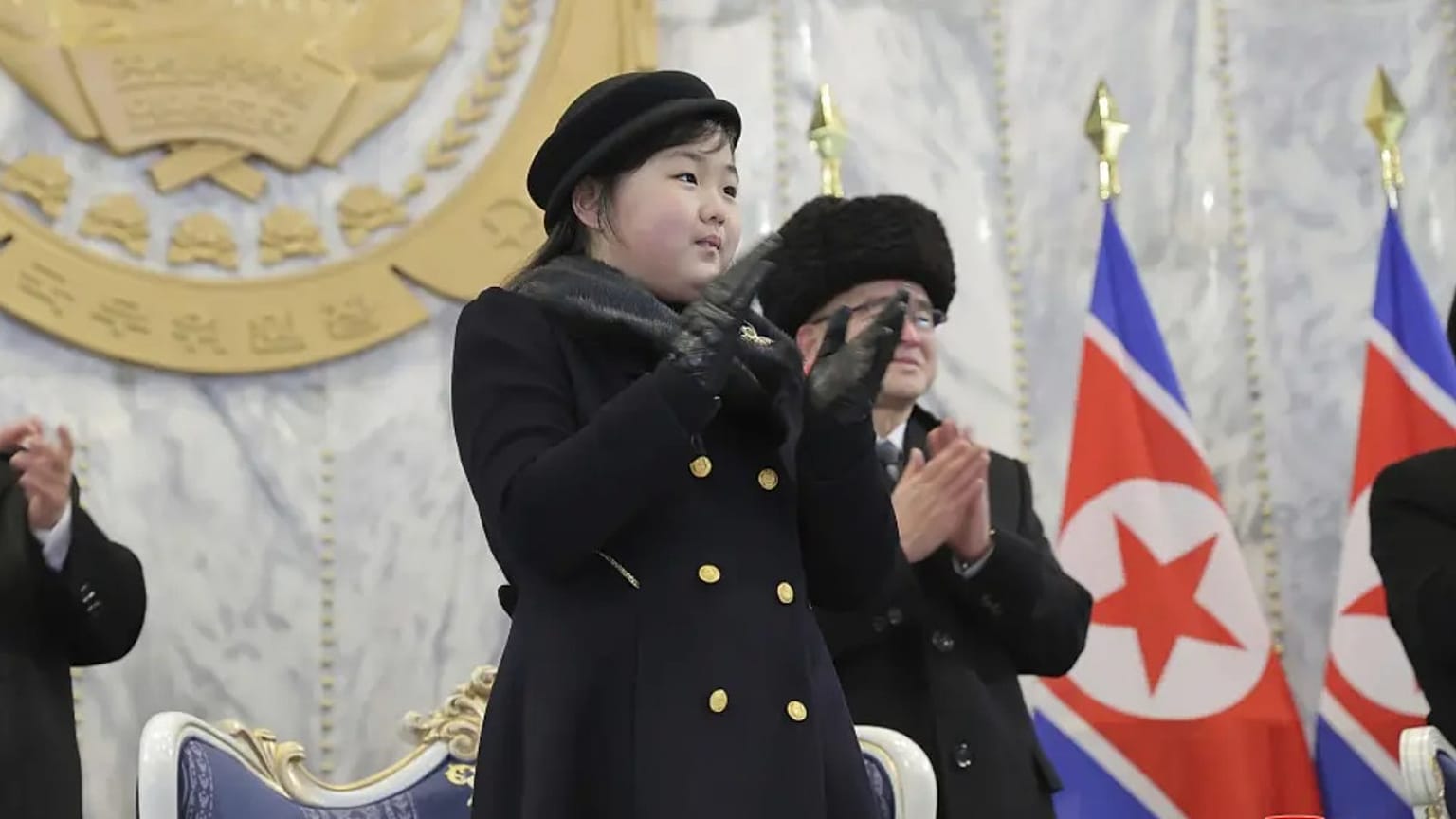 Kuzey Kore liderinin kızı Kim Ju Ae, 2023