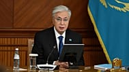 Kazakh President Kassym-Jomart Tokayev 