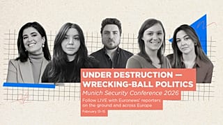 Our reporters are bringing you the latest from the Munich Security Conference. 
