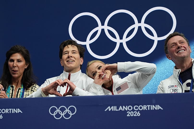 Η Αιμιλία Ζίγκας και ο Βαντίμ Κολέσνικ