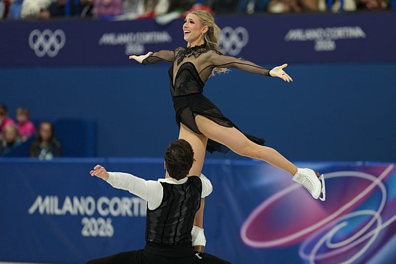 Η Αιμιλία Ζίγκας με τον Βαντίμ Κολέσνικ