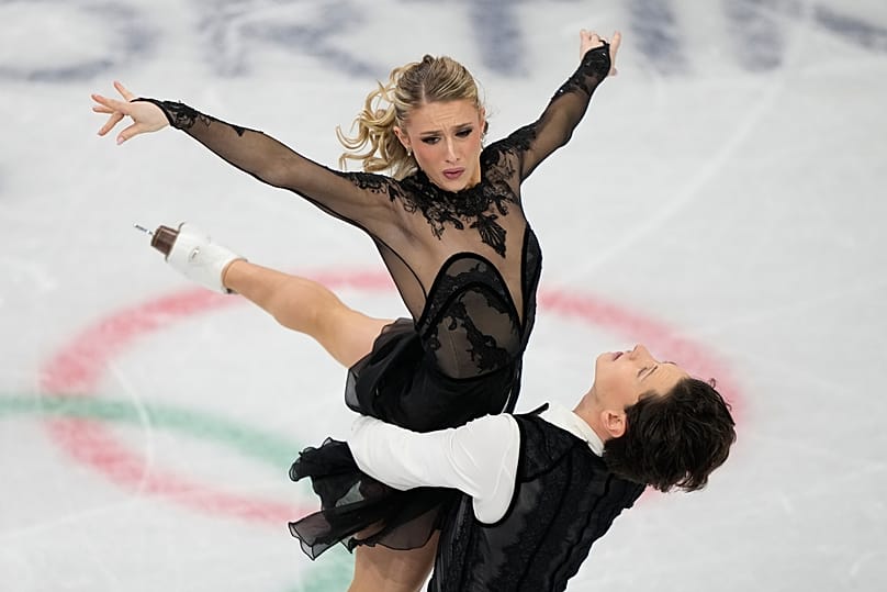 Η Αιμιλία Ζίγκας με τον Βαντίμ Κολέσνικ