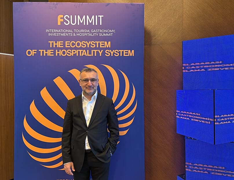 Sözen Group CEO'su Gökmen Sözen FSUMMIT 2026'da basın mensuplarına konuştu.