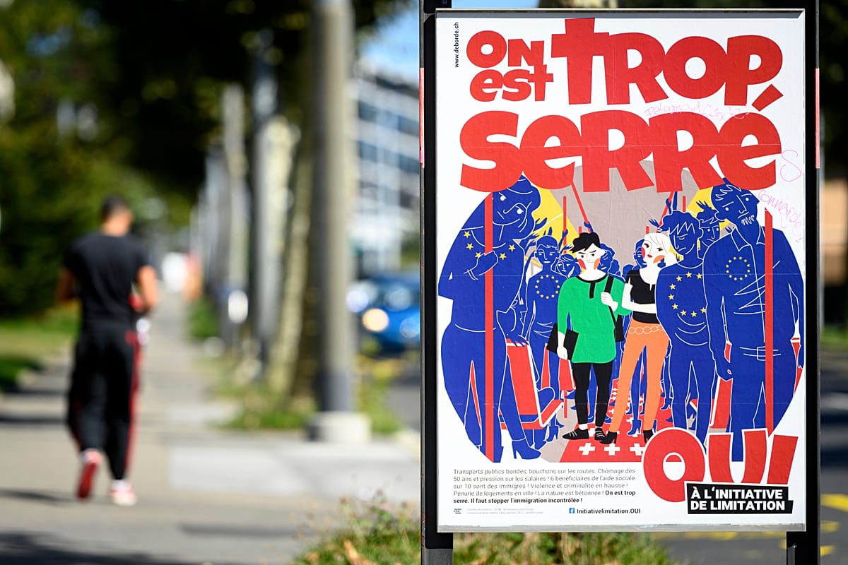 La Svizzera terrà un referendum per decidere se limitare la popolazione ...