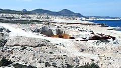 Proyectos en Sarakiniko de Milos