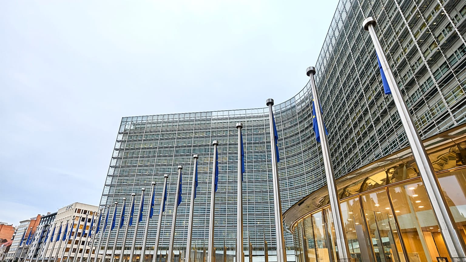 Έδρα της Ευρωπαϊκής Επιτροπής στις Βρυξέλλες, επίσης γνωστή ως Berlaymont