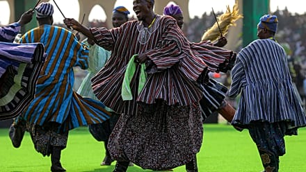 Ghana : la "Fugu Day" tous les mercredis rencontre déjà du succès