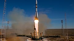 Der Weltraumbahnhof Baikonur in Südkasachstan gilt als erster und bis heute größter Weltraumbahnhof der Welt.