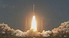 Die Ariane-6-Rakete hebt vom Weltraumbahnhof Kourou in Französisch-Guayana ab, 12. Februar 2026 
