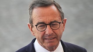 Bruno Retailleau se lance dans la course à l'Elysée.