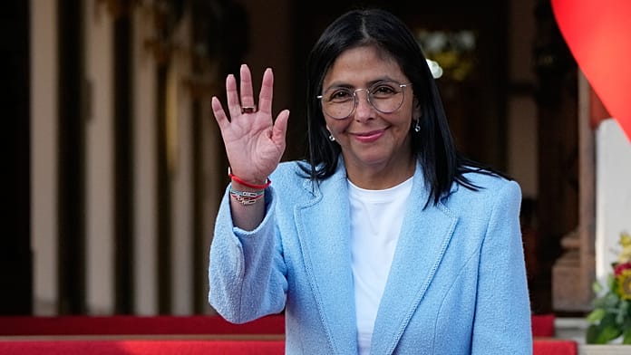 Delcy Rodríguez: "Si Machado regresa, tendrá que responder ante Venezuela"