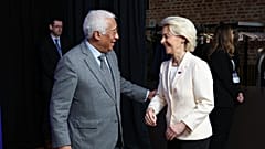 António Costa und Ursula von der Leyen.