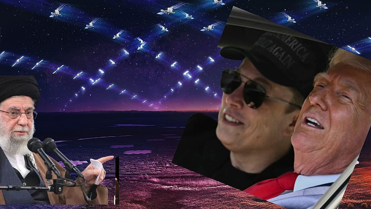 6000 Starlinket csempészett be Iránba a lakosságnak az amerikai kormány