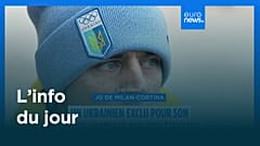 L’info du jour | 13 février 2026 - Matin