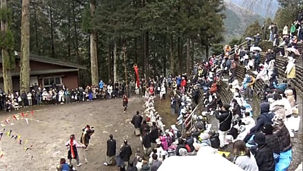 Japon : le festival Akiba attire la foule malgré le froid hivernal