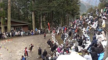 Japan: Akiba Festival draws crowds despite winter cold