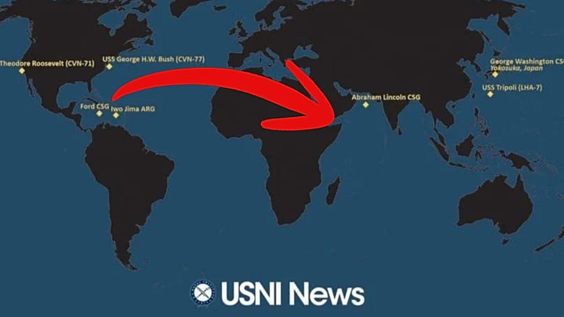 Az amerikai hordozók aktuális helyzete