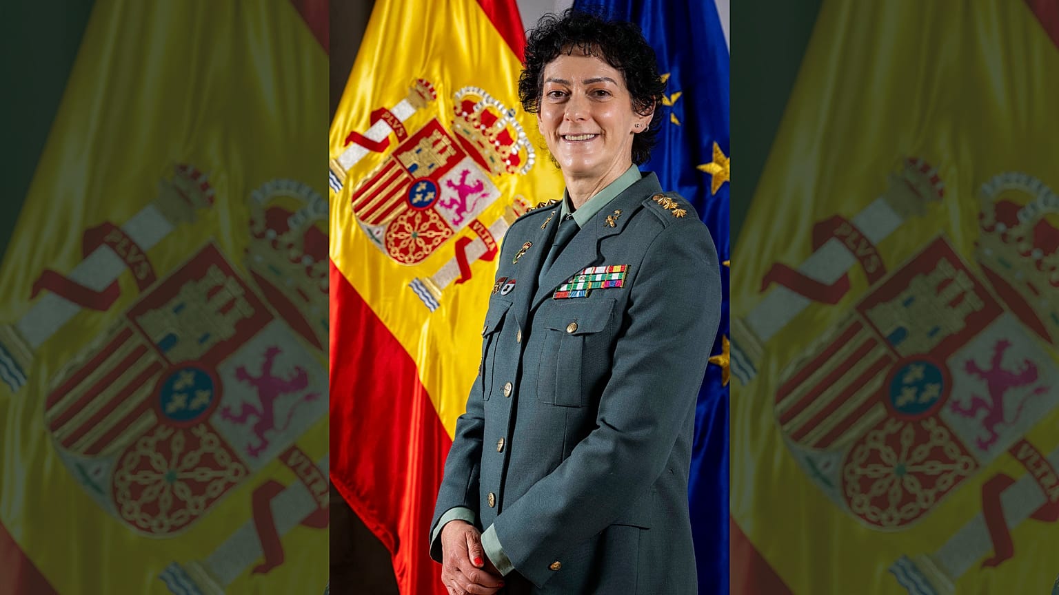 La primera mujer Coronel en la Guardia Civil