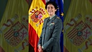 La primera mujer Coronel en la Guardia Civil