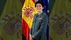 La primera mujer Coronel en la Guardia Civil