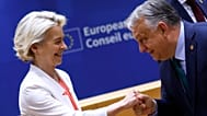 Ursula von der Leyen és Orbán Viktor