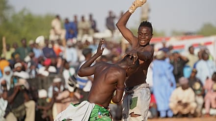 Nigeria : à la découverte du dambe, la boxe traditionnelle haoussa