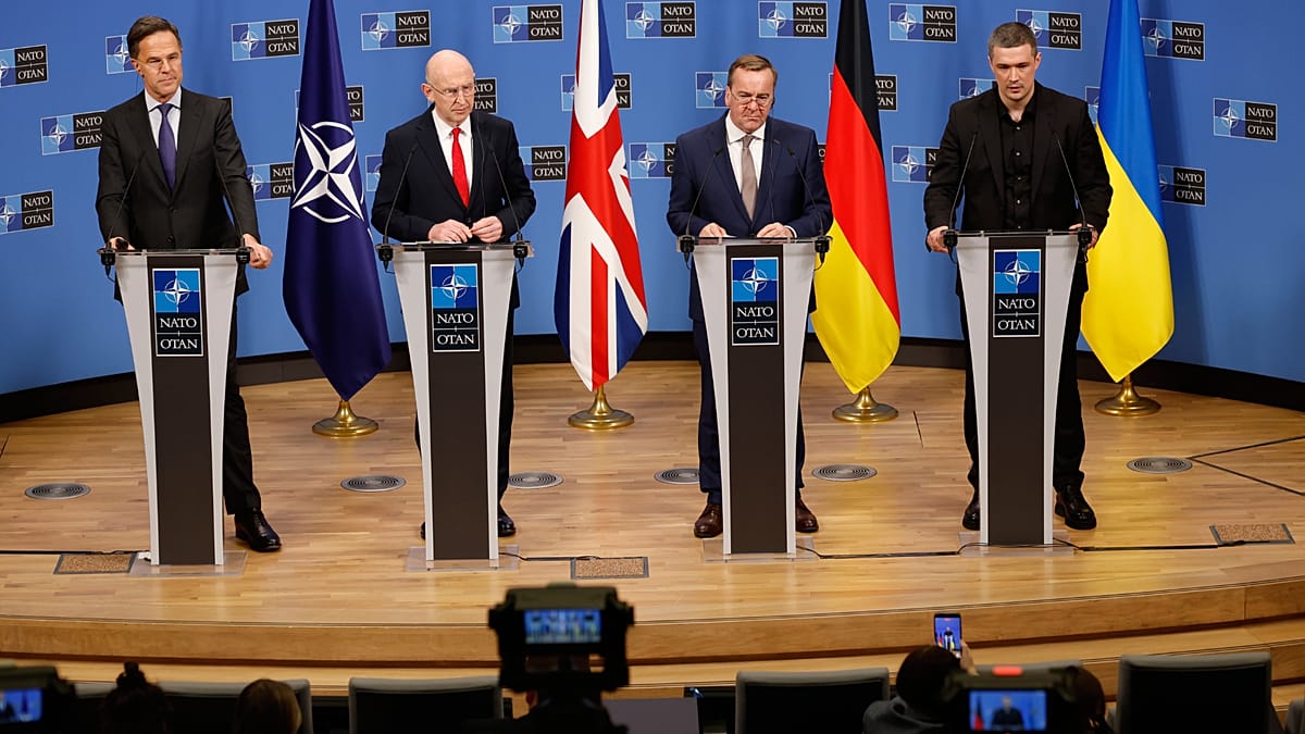 Újabb katonai segélycsomagot küld Ukrajnába a NATO