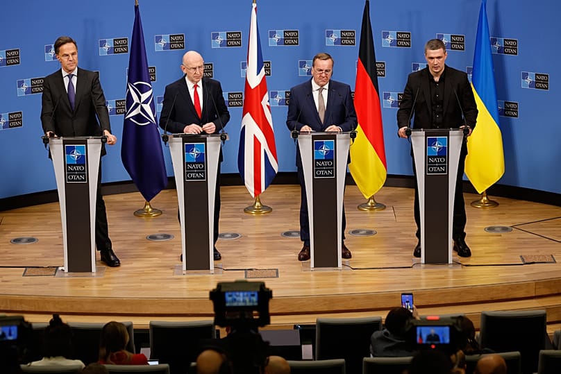 Die EU-Außenminister trafen sich vergangene Woche in Brüssel, um zur gemeinsamen Verteidigung zu diskutieren.