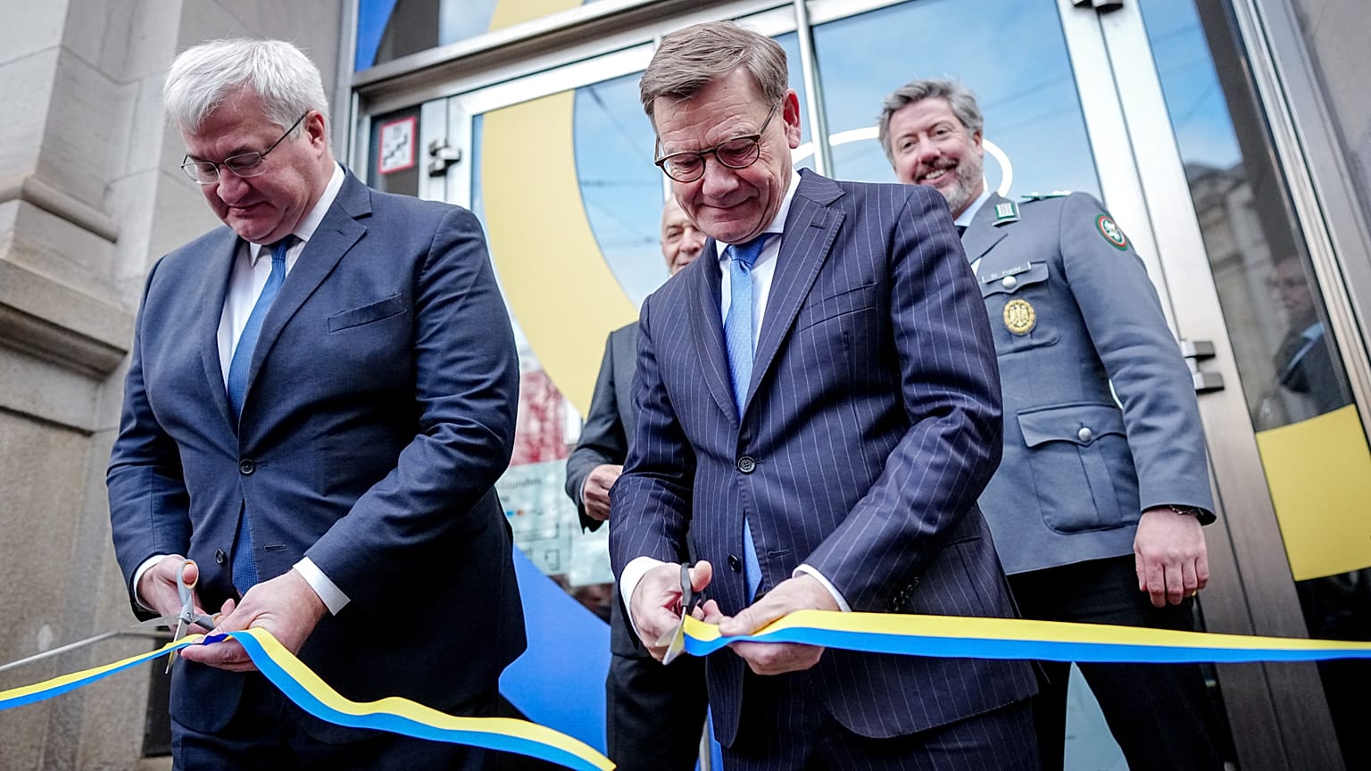 Die Eröffnung der Münchner Sicherheitskonferenz