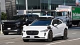 Veículo autónomo da Waymo em San Francisco, sexta-feira, 23 de janeiro de 2026