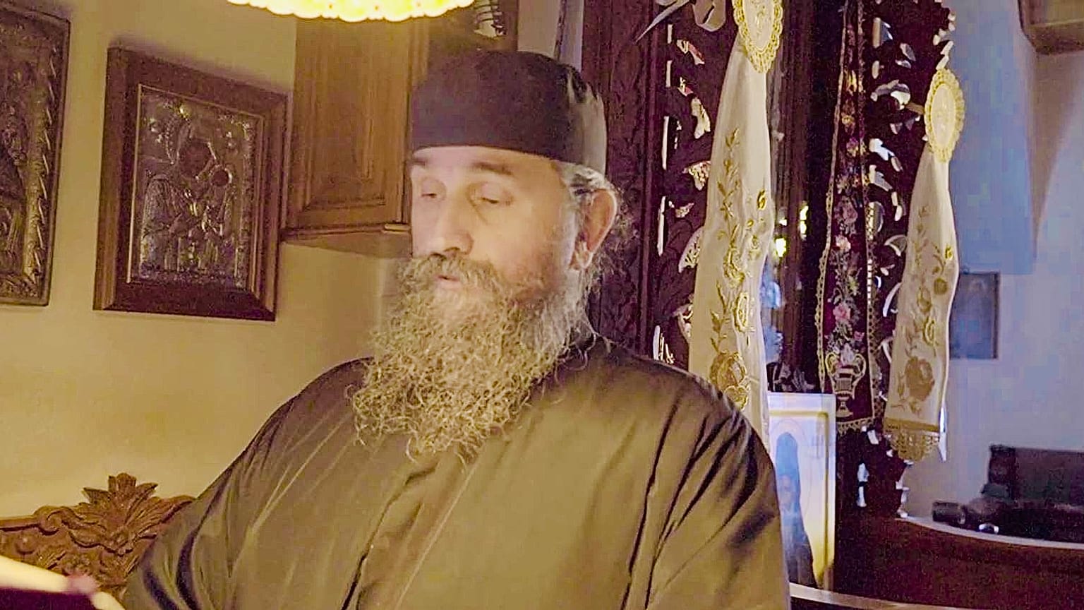 Ο Γέροντας Δαμασκηνός