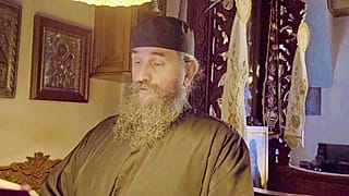 Ο Γέροντας Δαμασκηνός