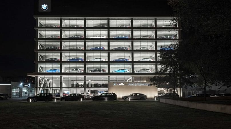 BMW kereskedőház Moszkvában